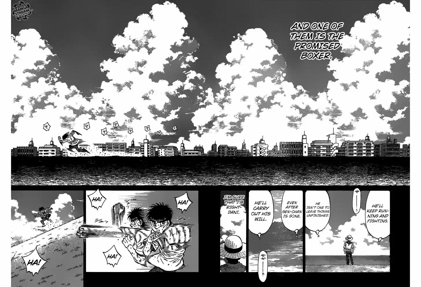 Granblue Fantasy dj - Sono Hitokoto wa Hajime no Ippo Ch.1156