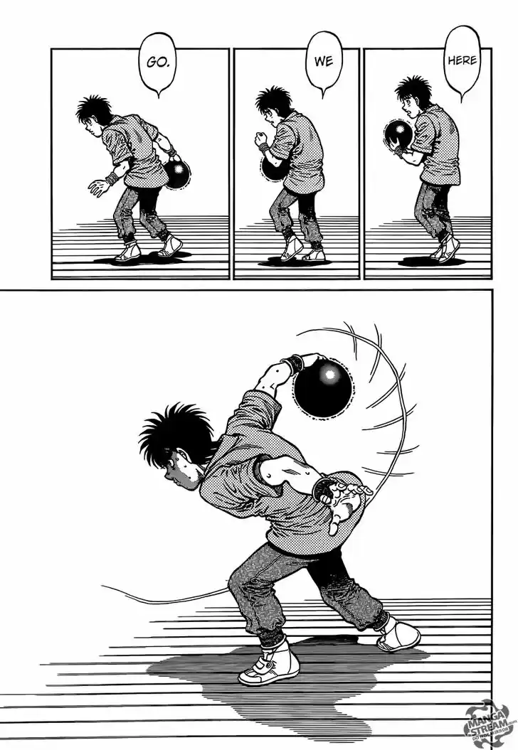 Granblue Fantasy dj - Sono Hitokoto wa Hajime no Ippo Ch.1158