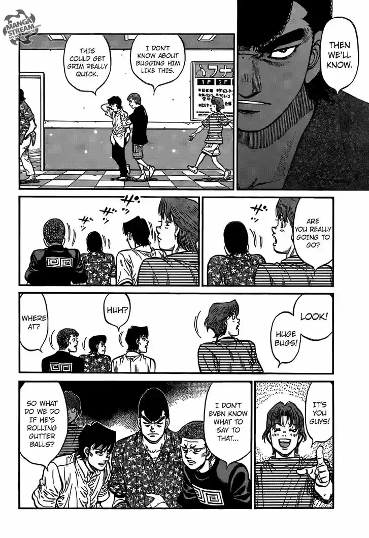 Granblue Fantasy dj - Sono Hitokoto wa Hajime no Ippo Ch.1158