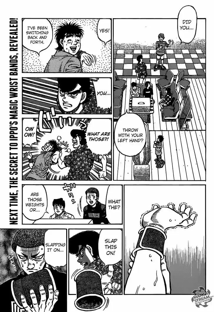 Granblue Fantasy dj - Sono Hitokoto wa Hajime no Ippo Ch.1158