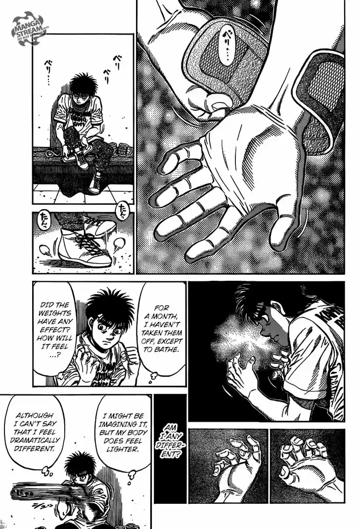 Granblue Fantasy dj - Sono Hitokoto wa Hajime no Ippo Ch.1162
