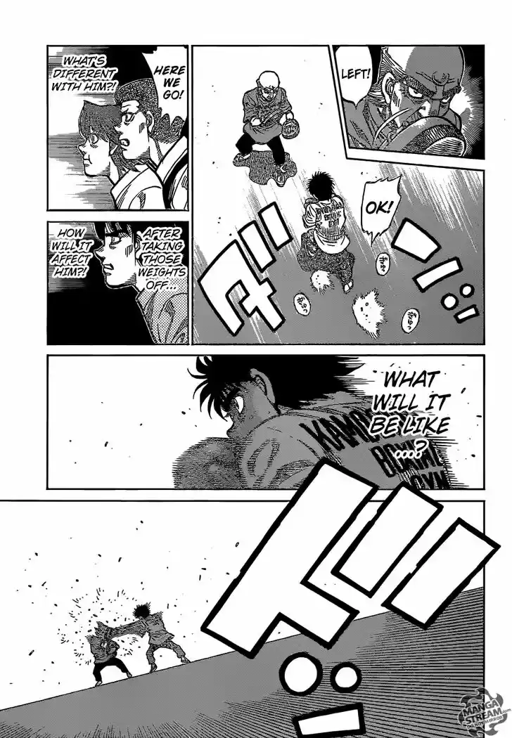 Granblue Fantasy dj - Sono Hitokoto wa Hajime no Ippo Ch.1163