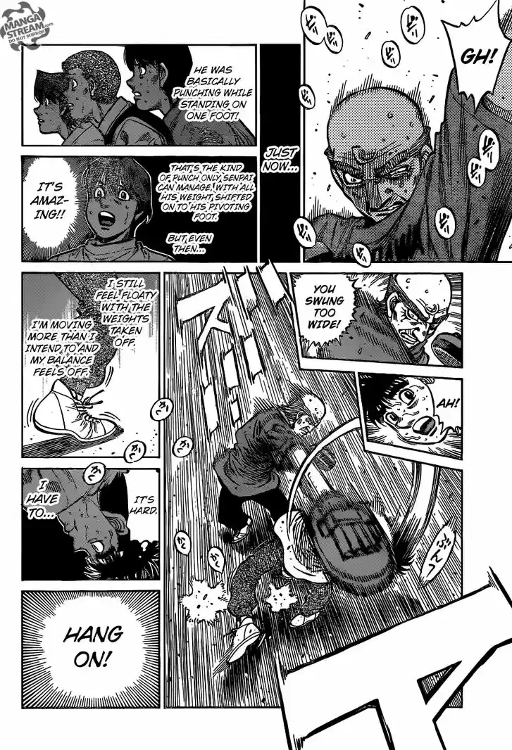 Granblue Fantasy dj - Sono Hitokoto wa Hajime no Ippo Ch.1163