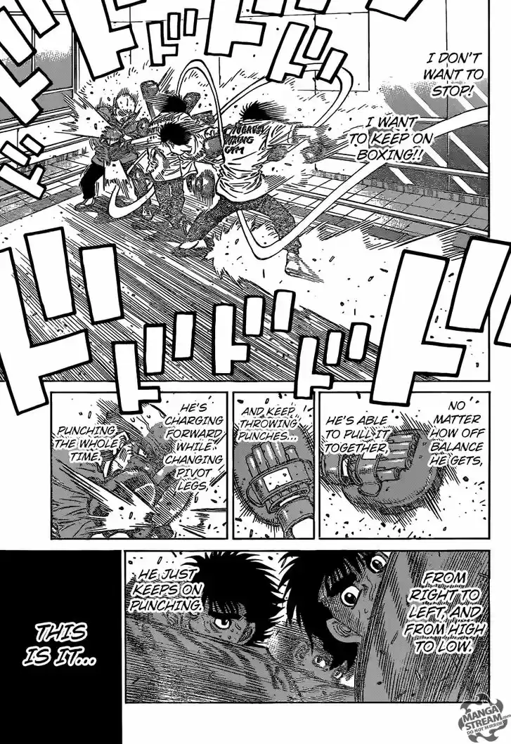 Granblue Fantasy dj - Sono Hitokoto wa Hajime no Ippo Ch.1163