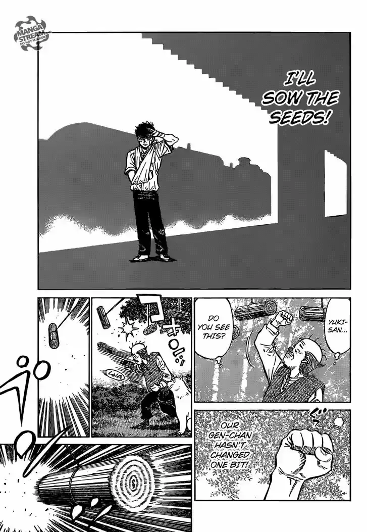 Granblue Fantasy dj - Sono Hitokoto wa Hajime no Ippo Ch.1167