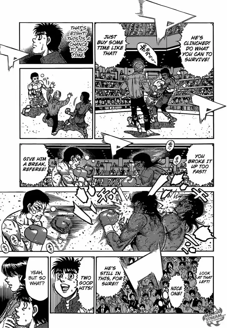 Granblue Fantasy dj - Sono Hitokoto wa Hajime no Ippo Ch.1170