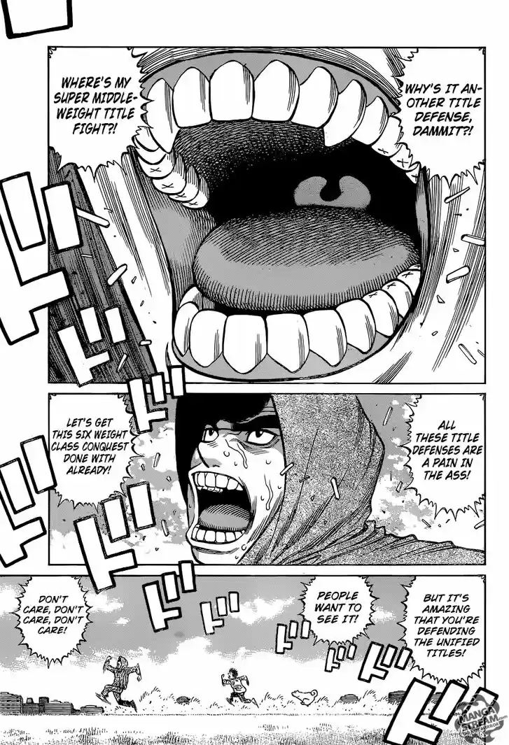 Granblue Fantasy dj - Sono Hitokoto wa Hajime no Ippo Ch.1173