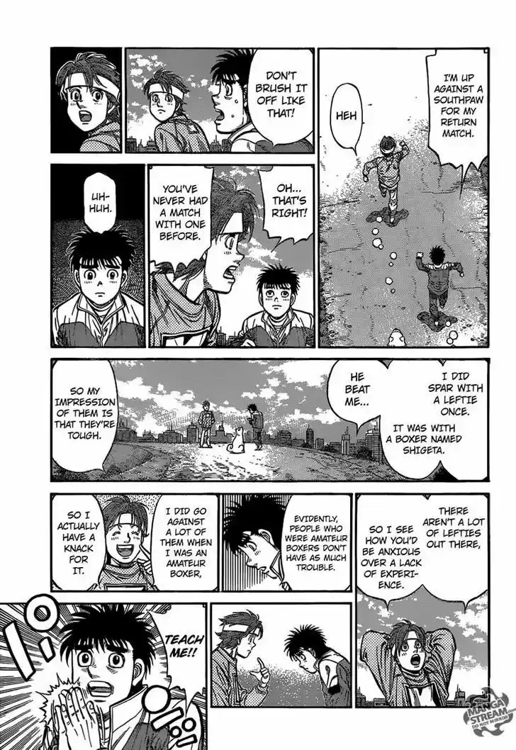 Granblue Fantasy dj - Sono Hitokoto wa Hajime no Ippo Ch.1174
