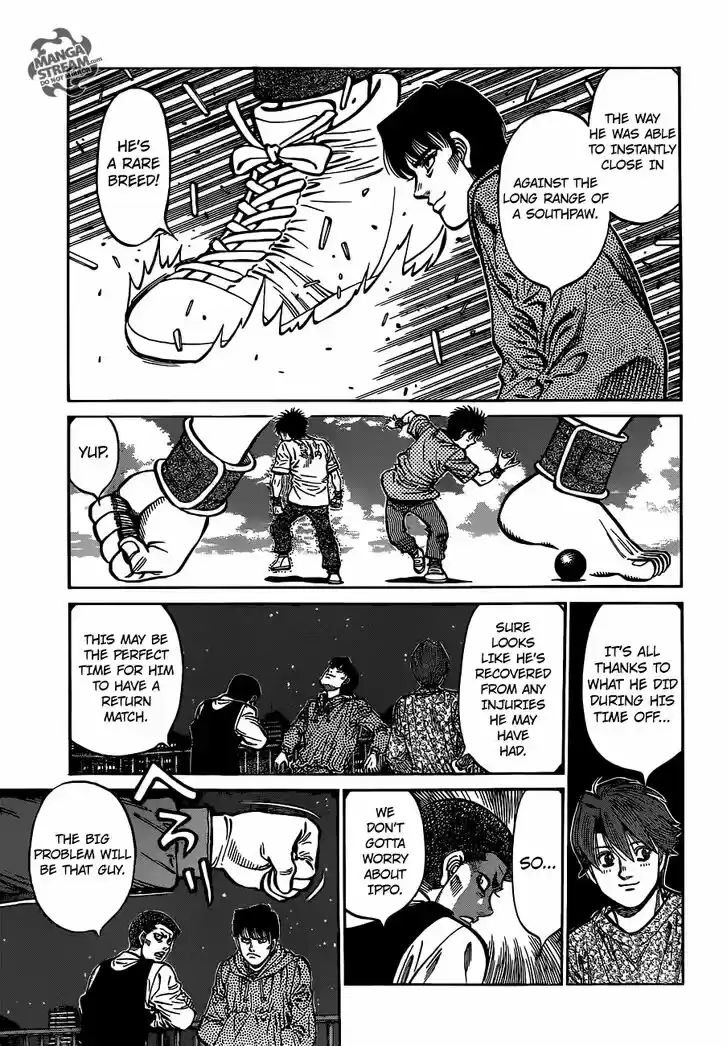 Granblue Fantasy dj - Sono Hitokoto wa Hajime no Ippo Ch.1175