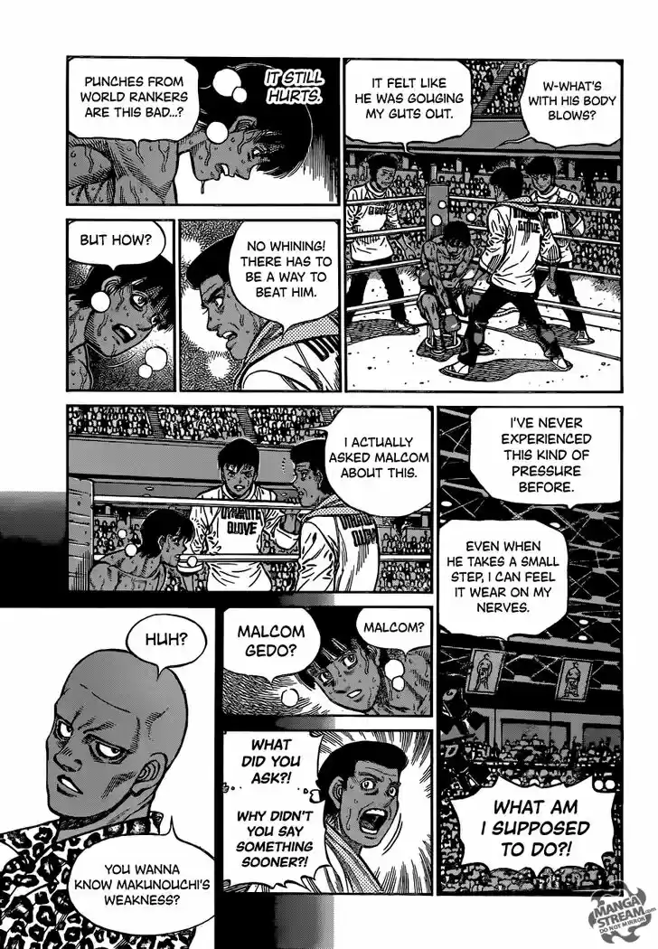 Granblue Fantasy dj - Sono Hitokoto wa Hajime no Ippo Ch.1186