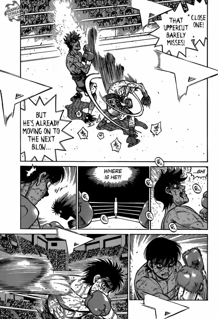 Granblue Fantasy dj - Sono Hitokoto wa Hajime no Ippo Ch.1188
