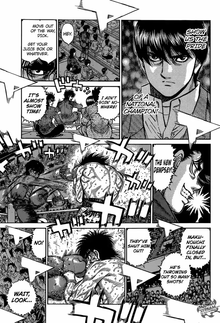 Granblue Fantasy dj - Sono Hitokoto wa Hajime no Ippo Ch.1189