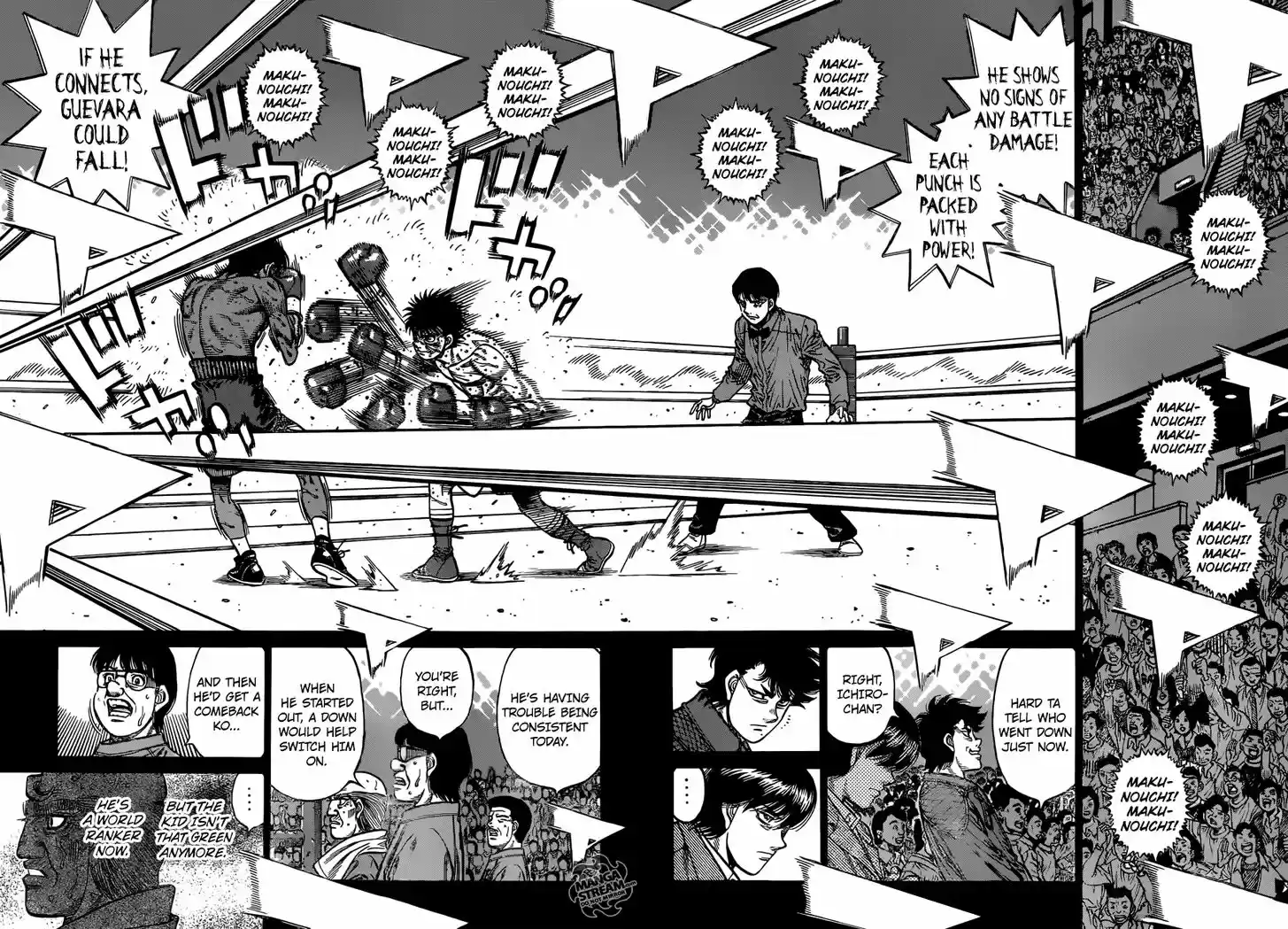 Granblue Fantasy dj - Sono Hitokoto wa Hajime no Ippo Ch.1197