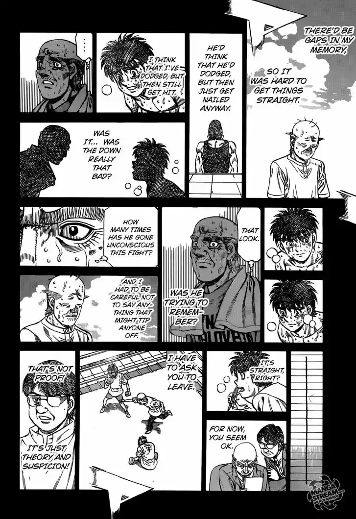 Granblue Fantasy dj - Sono Hitokoto wa Hajime no Ippo Ch.1197
