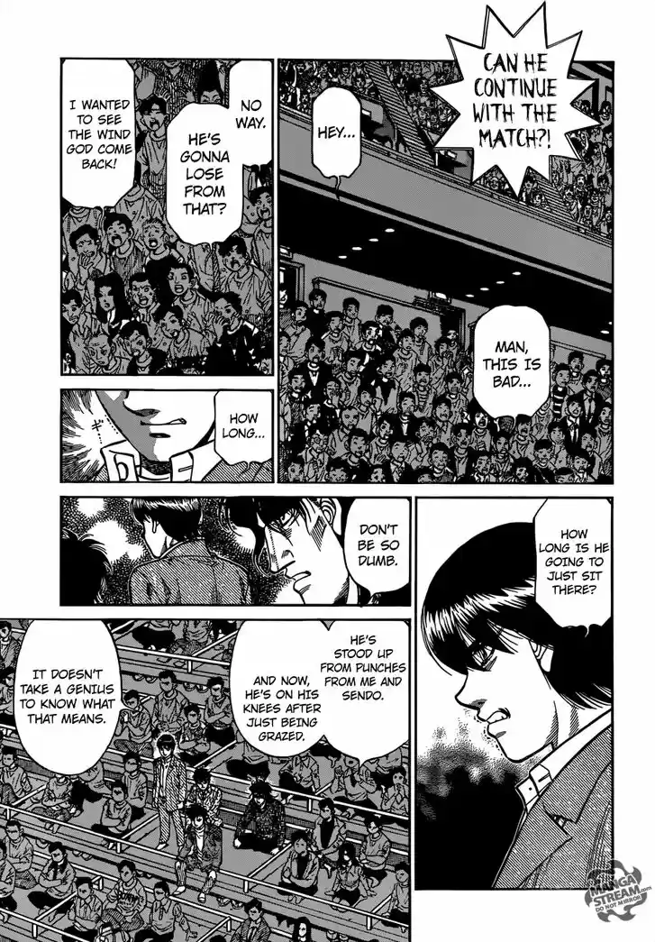 Granblue Fantasy dj - Sono Hitokoto wa Hajime no Ippo Ch.1198