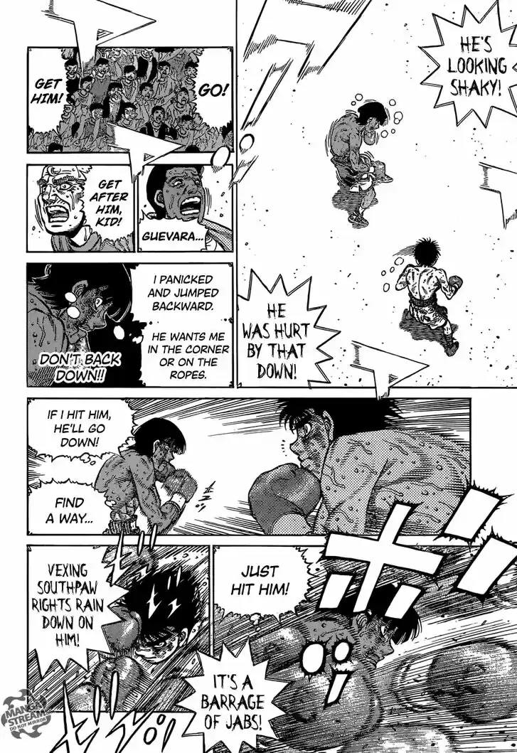 Granblue Fantasy dj - Sono Hitokoto wa Hajime no Ippo Ch.1199
