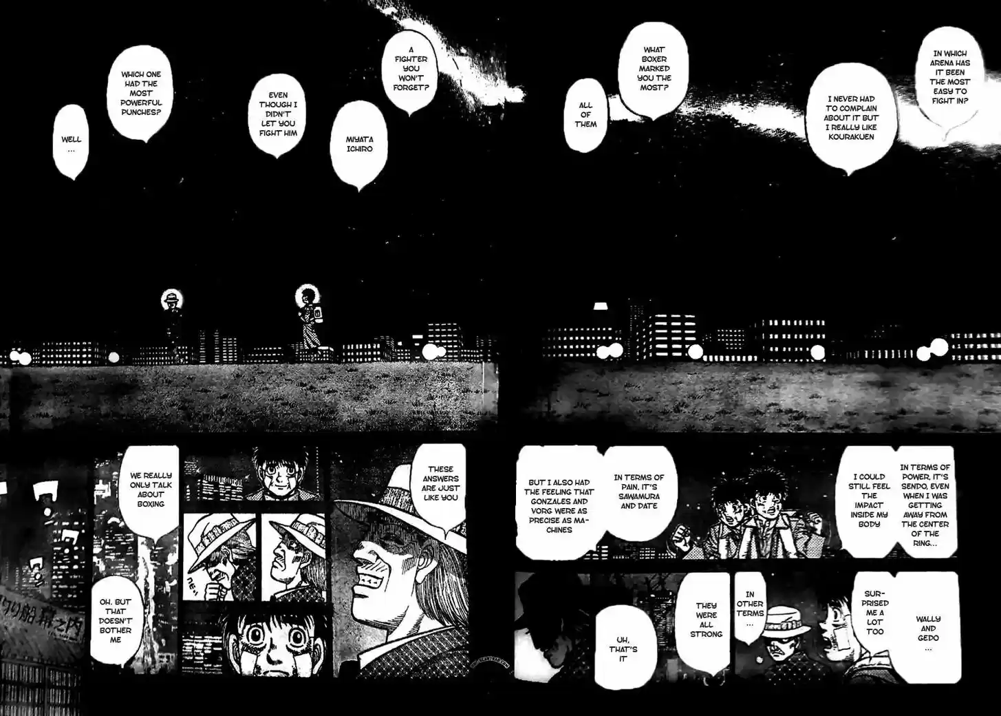 Granblue Fantasy dj - Sono Hitokoto wa Hajime no Ippo Ch.1206