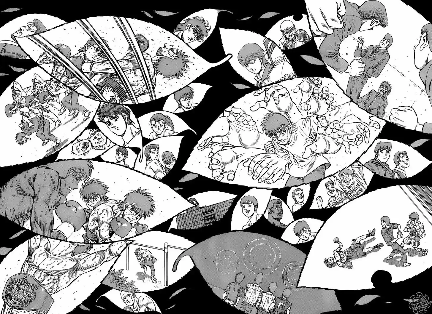 Granblue Fantasy dj - Sono Hitokoto wa Hajime no Ippo Ch.1209