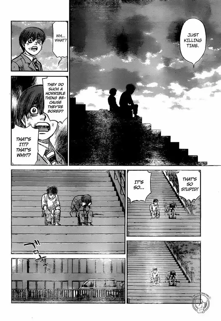 Granblue Fantasy dj - Sono Hitokoto wa Hajime no Ippo Ch.1228