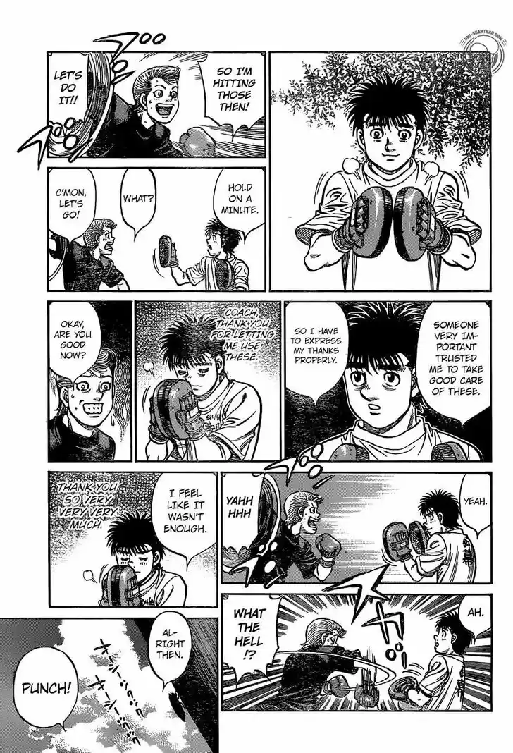 Granblue Fantasy dj - Sono Hitokoto wa Hajime no Ippo Ch.1241