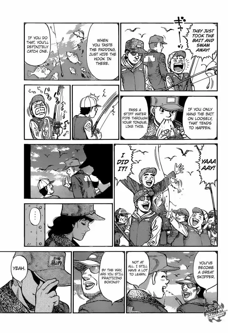 Granblue Fantasy dj - Sono Hitokoto wa Hajime no Ippo Ch.1251