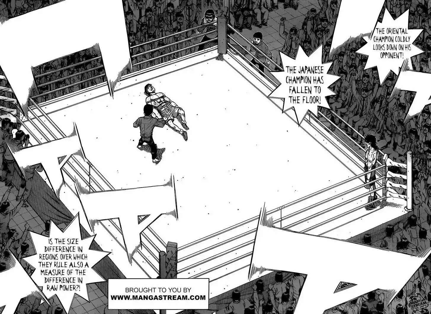 Granblue Fantasy dj - Sono Hitokoto wa Hajime no Ippo Ch.1256