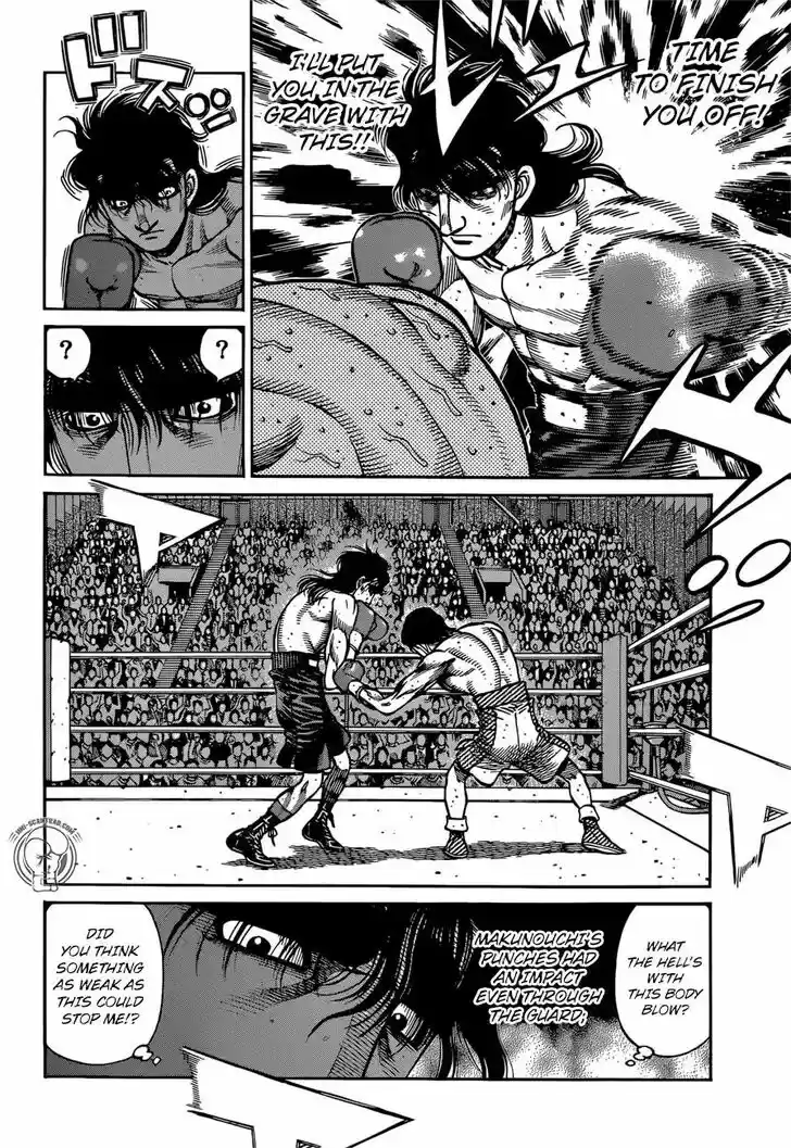 Granblue Fantasy dj - Sono Hitokoto wa Hajime no Ippo Ch.1257