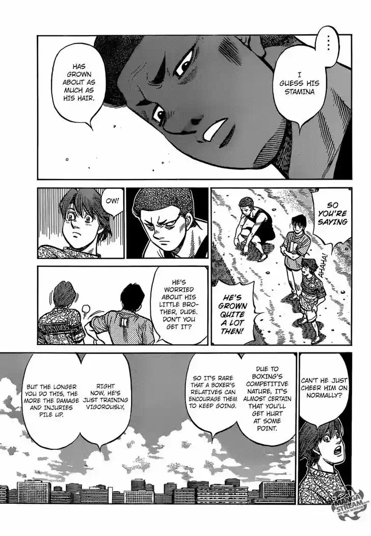 Granblue Fantasy dj - Sono Hitokoto wa Hajime no Ippo Ch.1270