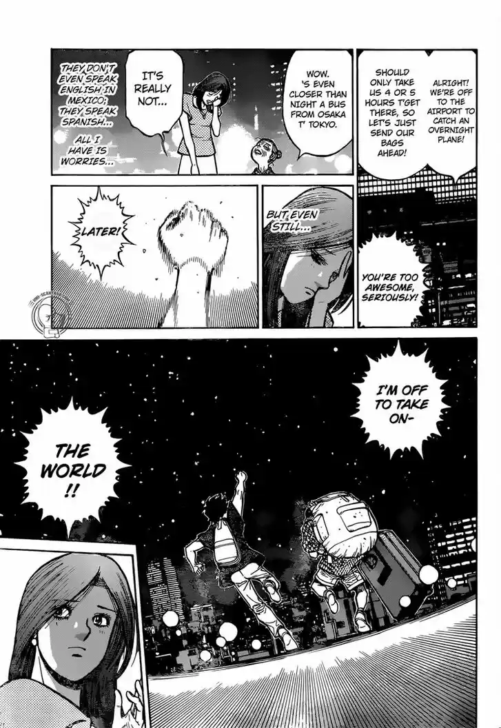 Granblue Fantasy dj - Sono Hitokoto wa Hajime no Ippo Ch.1272