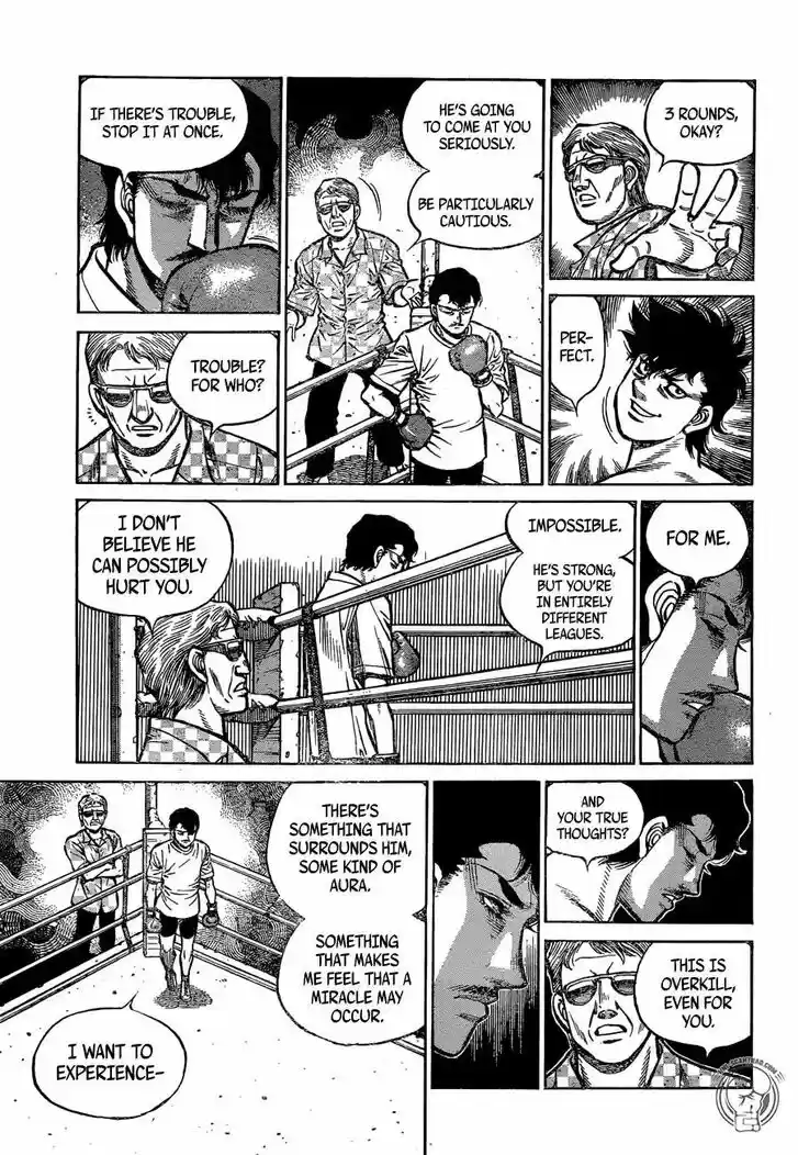Granblue Fantasy dj - Sono Hitokoto wa Hajime no Ippo Ch.1274