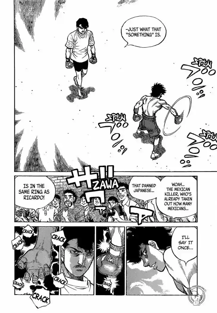 Granblue Fantasy dj - Sono Hitokoto wa Hajime no Ippo Ch.1274