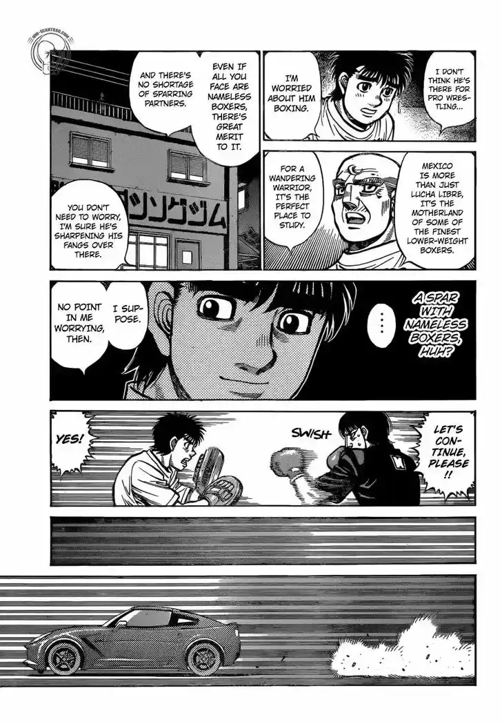 Granblue Fantasy dj - Sono Hitokoto wa Hajime no Ippo Ch.1274