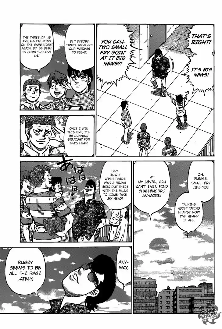 Granblue Fantasy dj - Sono Hitokoto wa Hajime no Ippo Ch.1281