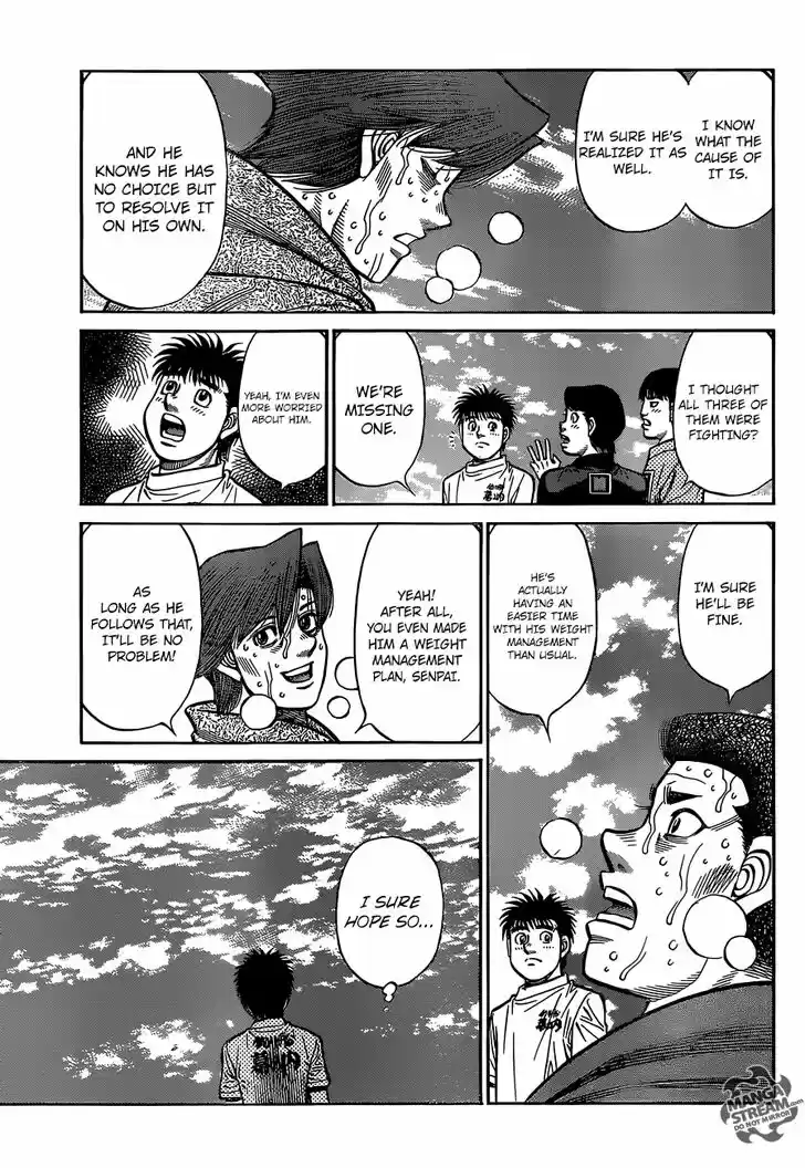 Granblue Fantasy dj - Sono Hitokoto wa Hajime no Ippo Ch.1282