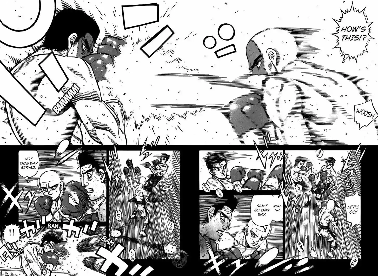 Granblue Fantasy dj - Sono Hitokoto wa Hajime no Ippo Ch.1285