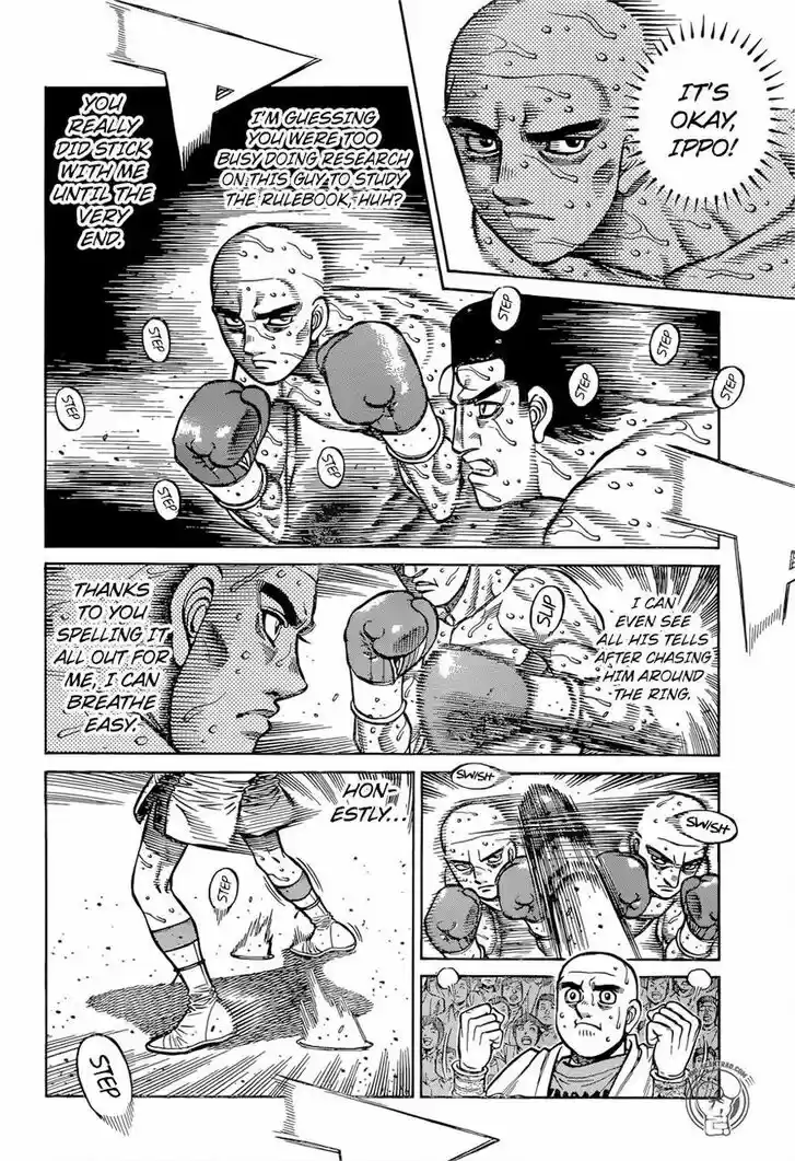 Granblue Fantasy dj - Sono Hitokoto wa Hajime no Ippo Ch.1286