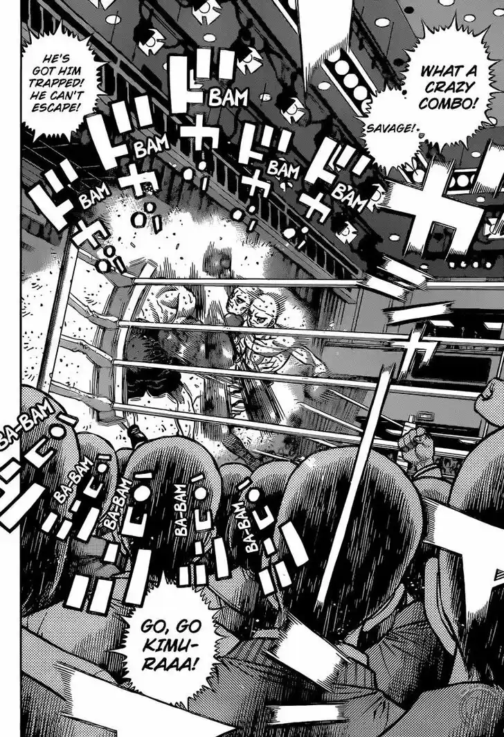 Granblue Fantasy dj - Sono Hitokoto wa Hajime no Ippo Ch.1287