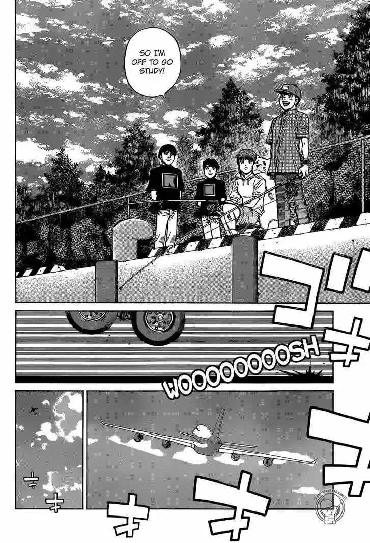 Granblue Fantasy dj - Sono Hitokoto wa Hajime no Ippo Ch.1292