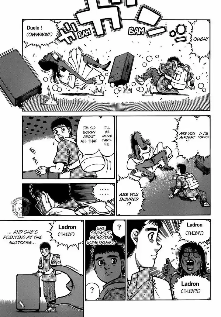 Granblue Fantasy dj - Sono Hitokoto wa Hajime no Ippo Ch.1292