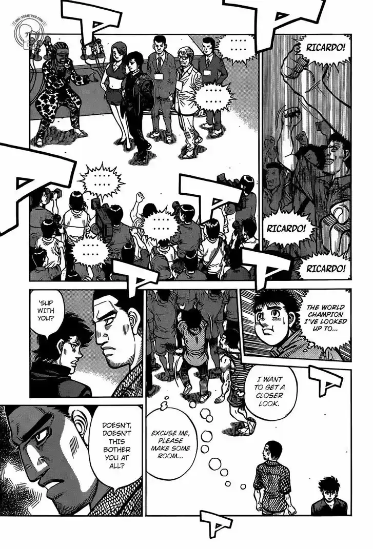 Granblue Fantasy dj - Sono Hitokoto wa Hajime no Ippo Ch.1293