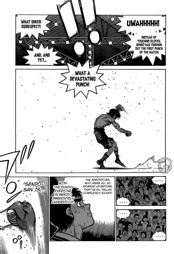Granblue Fantasy dj - Sono Hitokoto wa Hajime no Ippo Ch.1295