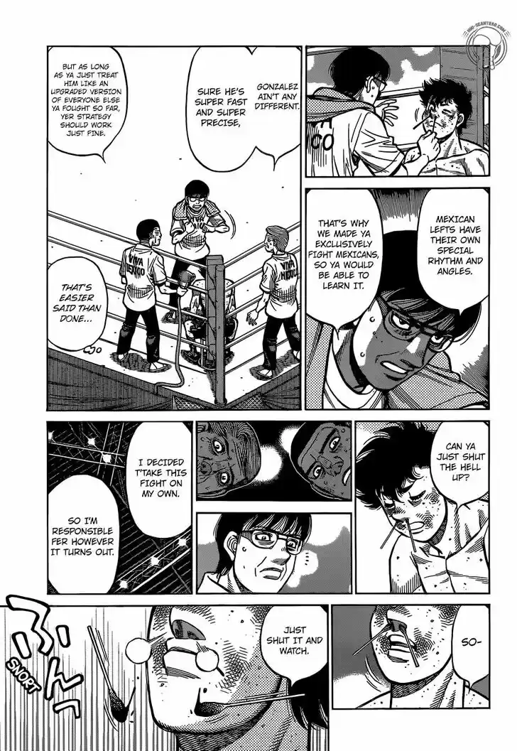 Granblue Fantasy dj - Sono Hitokoto wa Hajime no Ippo Ch.1296