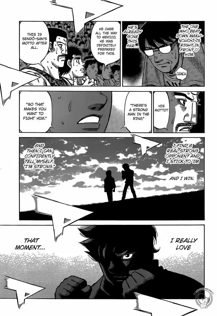 Granblue Fantasy dj - Sono Hitokoto wa Hajime no Ippo Ch.1299