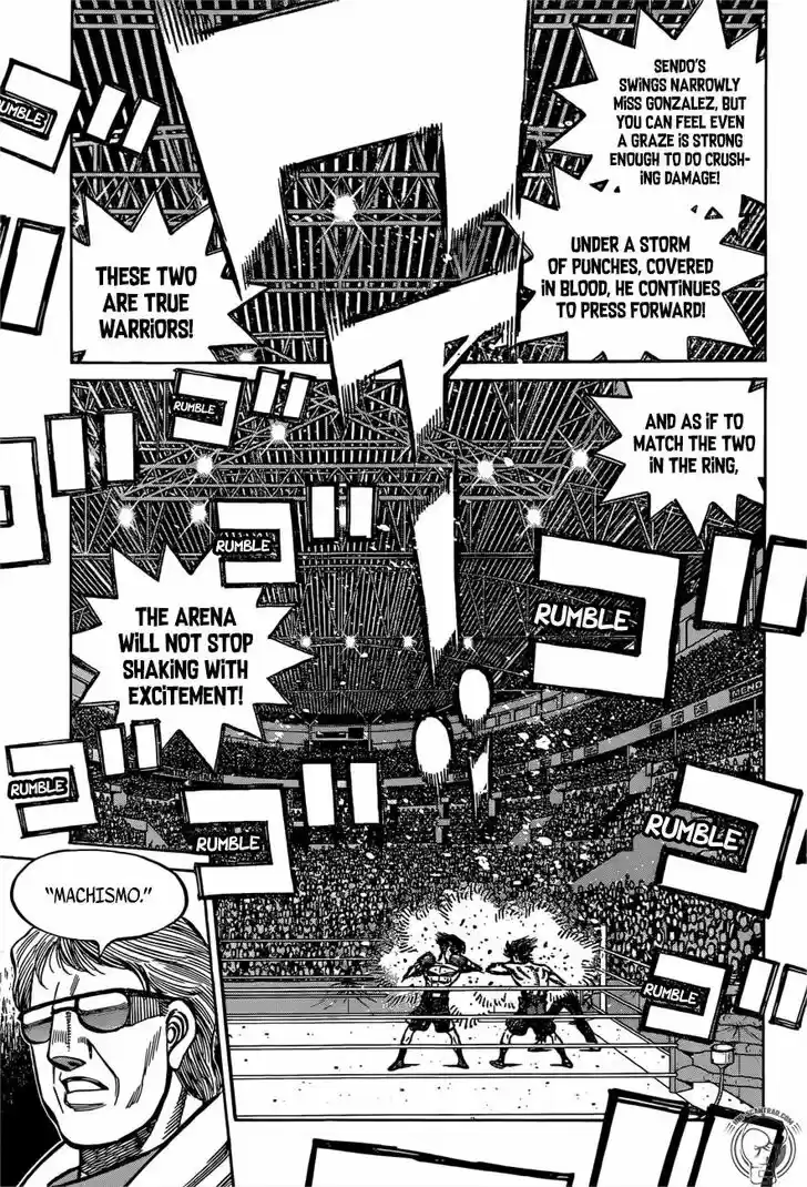 Granblue Fantasy dj - Sono Hitokoto wa Hajime no Ippo Ch.1301