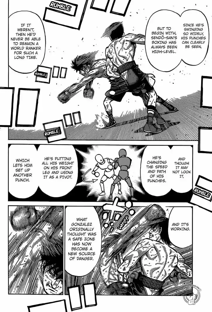 Granblue Fantasy dj - Sono Hitokoto wa Hajime no Ippo Ch.1301