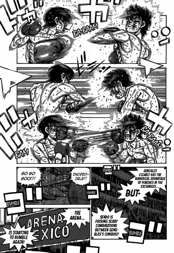 Granblue Fantasy dj - Sono Hitokoto wa Hajime no Ippo Ch.1305
