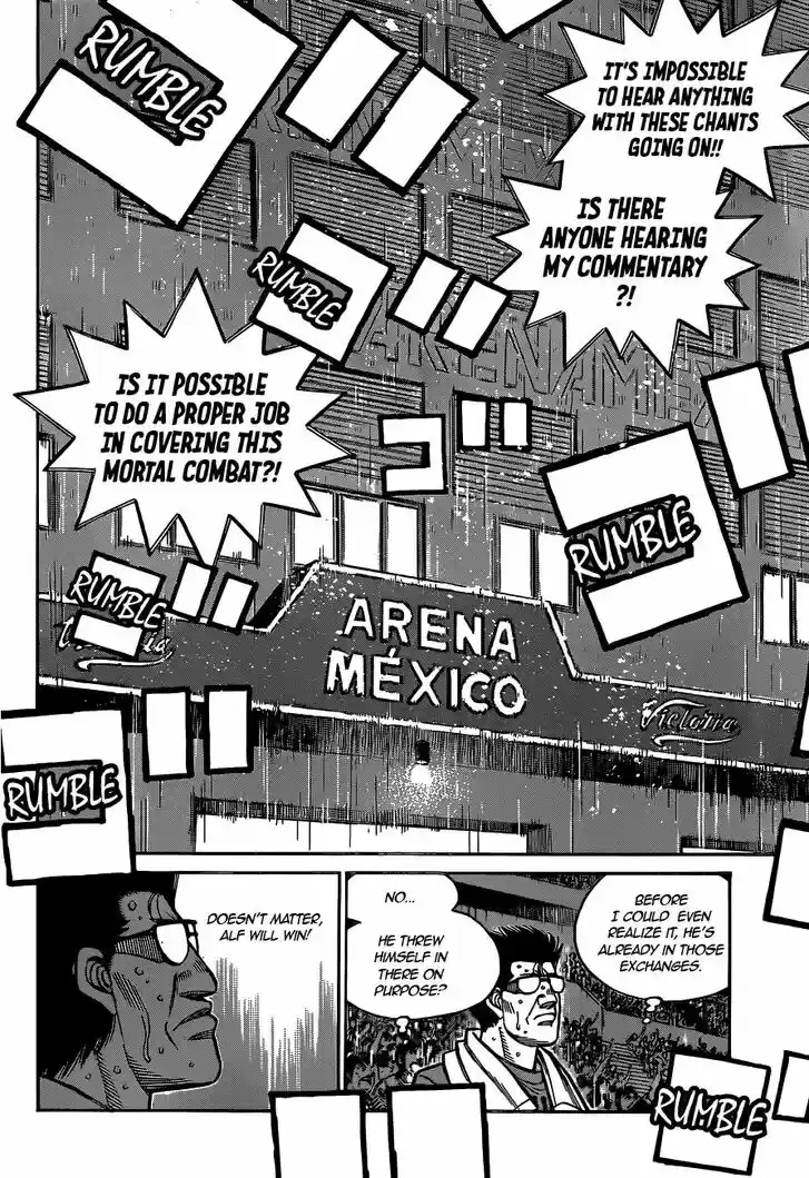 Granblue Fantasy dj - Sono Hitokoto wa Hajime no Ippo Ch.1305