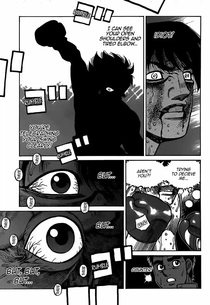 Granblue Fantasy dj - Sono Hitokoto wa Hajime no Ippo Ch.1305