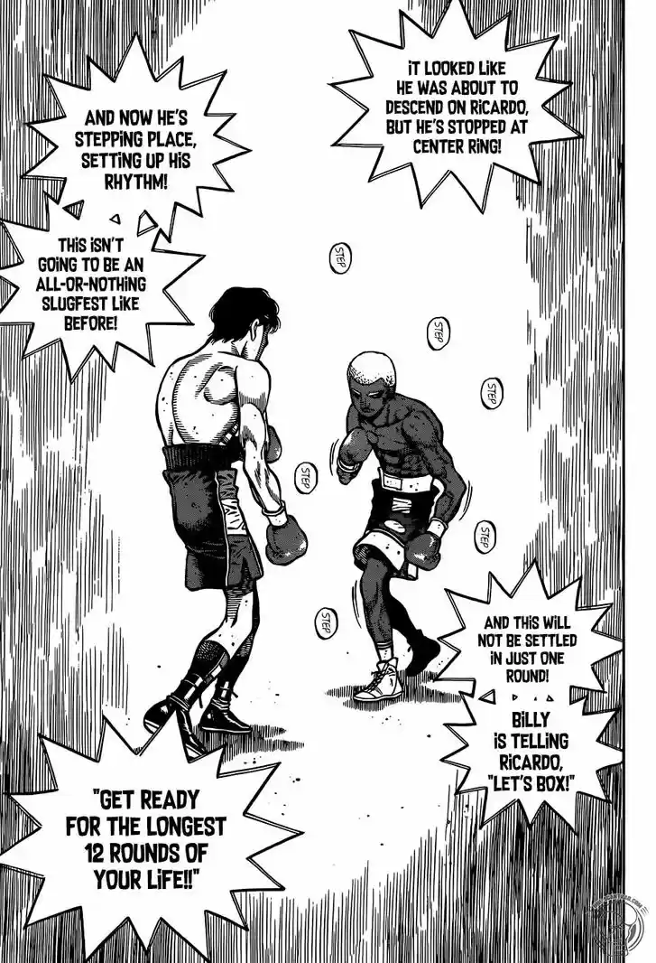 Granblue Fantasy dj - Sono Hitokoto wa Hajime no Ippo Ch.1310