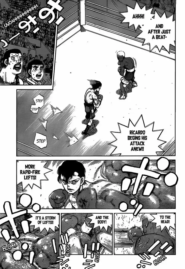 Granblue Fantasy dj - Sono Hitokoto wa Hajime no Ippo Ch.1312